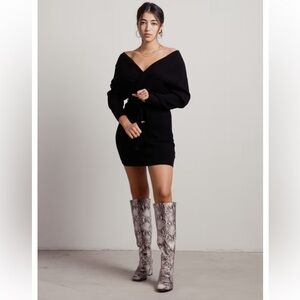 Brand new sweater dress